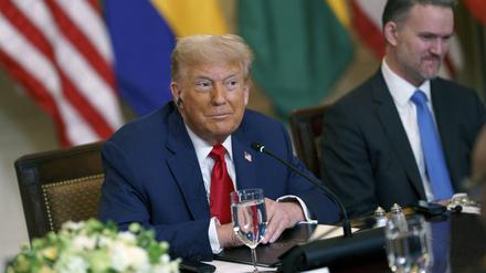 US-Präsident Donald Trump