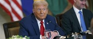 US-Präsident Donald Trump