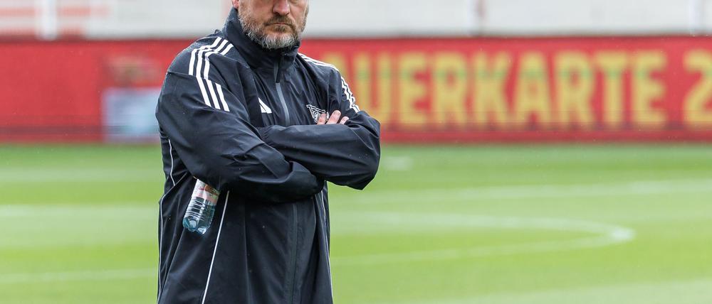 Union-Trainer Steffen Baumgart will sich nicht ablenken lassen.
