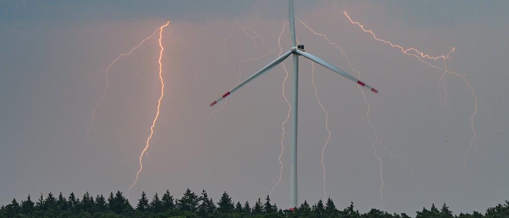 Wechselhaft wird es in Berlin und Brandenburg. (Symbolbild)