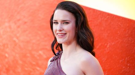 US-Schauspielerin Rachel Brosnahan war gerade auf einer öffentlichen Toilette, als Regisseur James Gunn ihr eine Rolle im neuen Superman-Film anbot. (Archivbild)