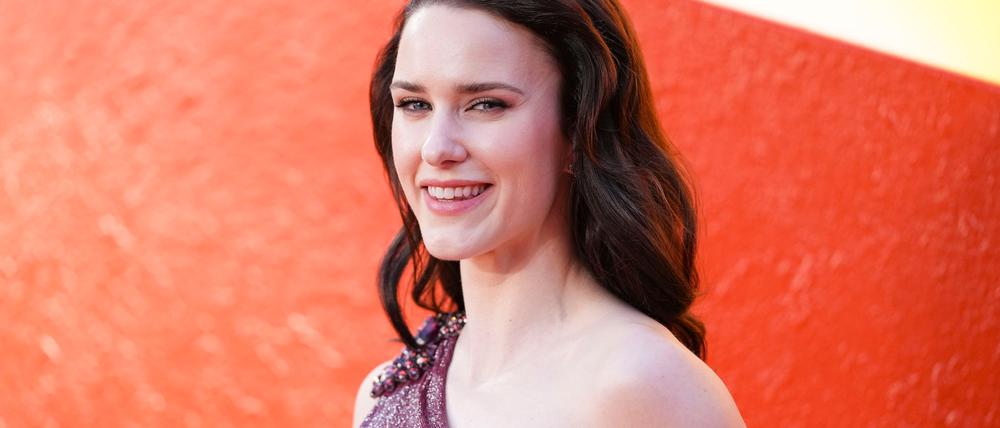 US-Schauspielerin Rachel Brosnahan war gerade auf einer öffentlichen Toilette, als Regisseur James Gunn ihr eine Rolle im neuen Superman-Film anbot. (Archivbild)