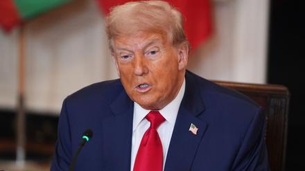 Die Trump-Zölle betreffen auch brasilianische Produkte - mit vergleichsweise hohem Prozentsatz.