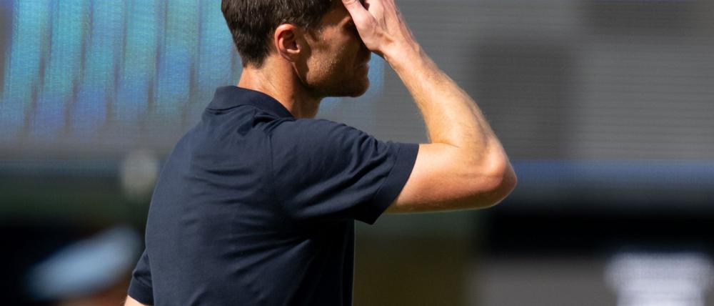 Oh weh, die erste Niederlage als Real-Trainer fiel für Xabi Alonso heftig aus.