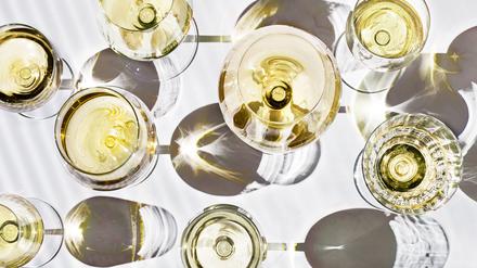 Sommer ist Weißweinzeit.