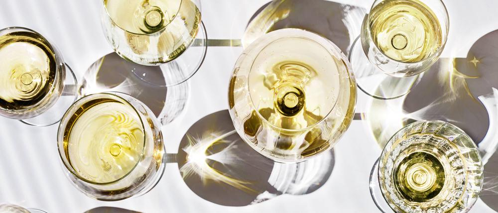 Sommer ist Weißweinzeit.