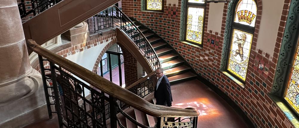 Mittlerweile sind alle Ämter in das Rathaus Köpenick zurückgekehrt.