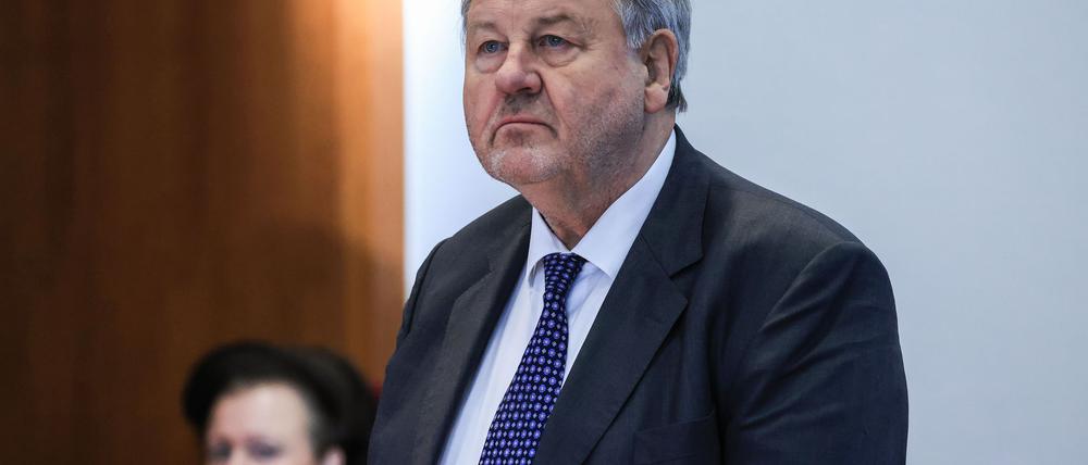 Hanno Berger: Die Schlüsselfigur im Cum-Ex-Skandal wurde zu mehrjährigen Haftstrafen wegen schwerer Steuerhinterziehung verurteilt (Archivbild)