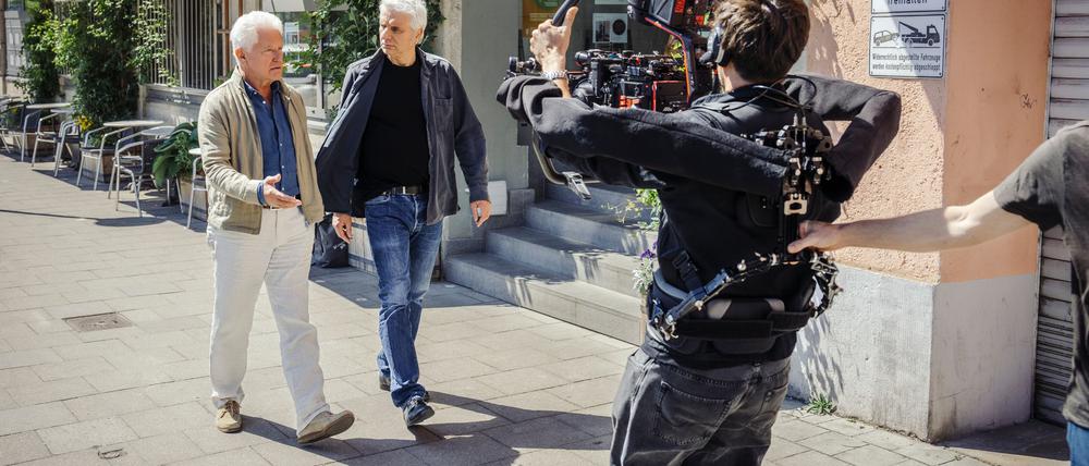 Die Schauspieler verabschieden sich gemeinsam, ihre Rollen gehen zusammen in Pension.