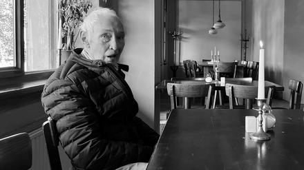 Der verstorbene Vater unseres Autors Armin Lehmann.