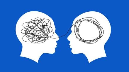 In guten wie in schlechten Gedanken? Die Psychologie spricht von Co-Rumination, wenn Probleme in Gesprächen nicht gelöst, sondern immer wieder durchgekaut werden.