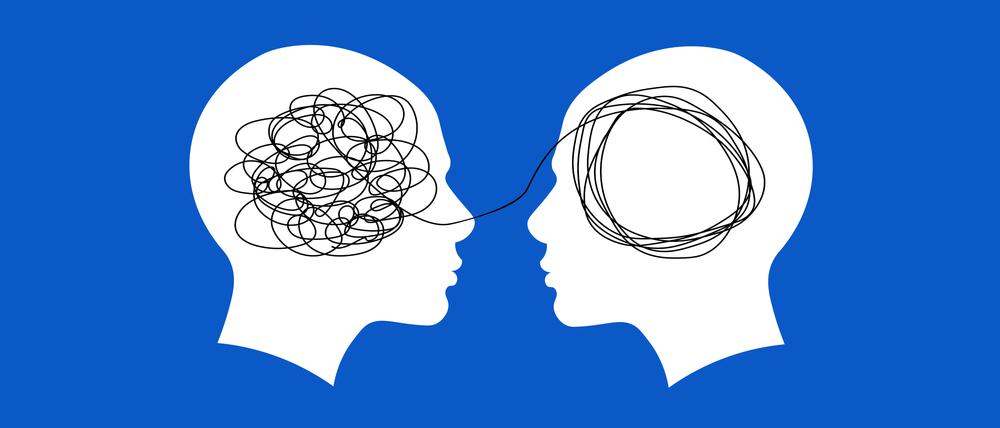 In guten wie in schlechten Gedanken? Die Psychologie spricht von Co-Rumination, wenn Probleme in Gesprächen nicht gelöst, sondern immer wieder durchgekaut werden.