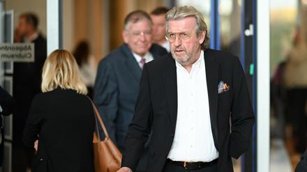 Stefan Wolf, Präsident des Arbeitgeberverbands Gesamtmetall.