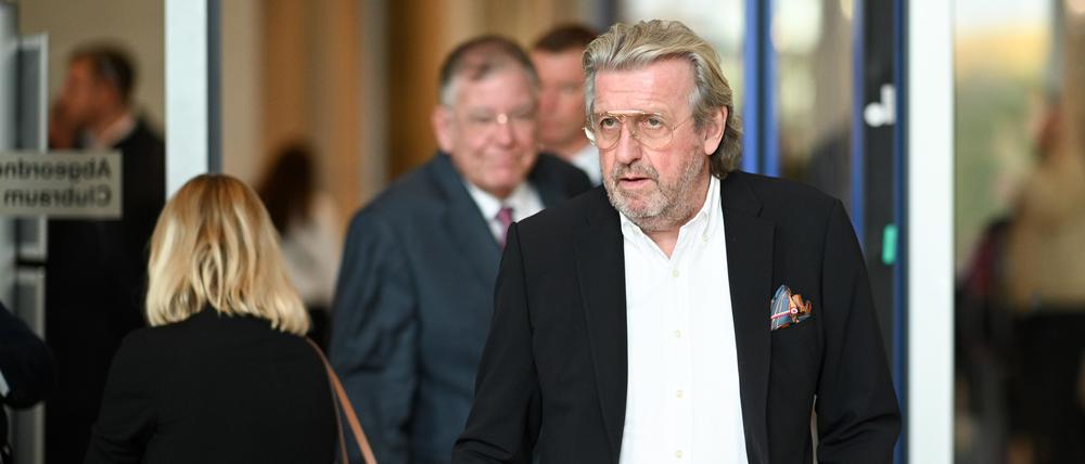 Stefan Wolf, Präsident des Arbeitgeberverbands Gesamtmetall.