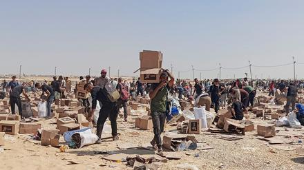 Von allem zu wenig: Eine halbe Million Menschen in Gaza leben in Hungersnot-ähnlichen Zuständen.