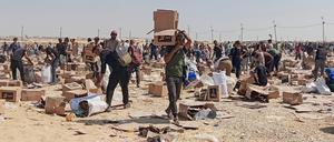 Von allem zu wenig: Eine halbe Million Menschen in Gaza leben in Hungersnot-ähnlichen Zuständen.