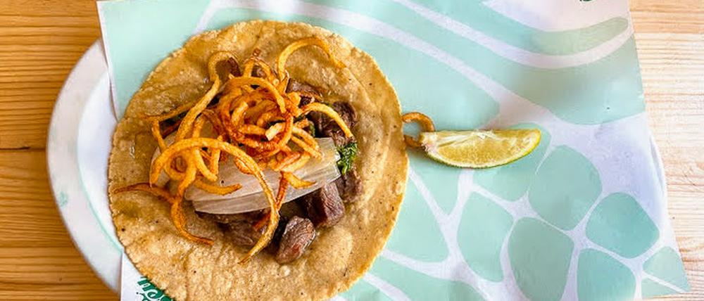 Taqueria El Rey in Kreuzberg für Restaurantkritik, ET 12.7.25