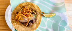 Taqueria El Rey in Kreuzberg für Restaurantkritik, ET 12.7.25