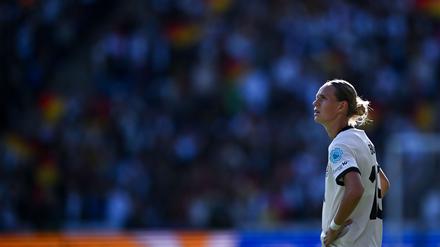 Fußballerin mit beruflichem Weitblick: Klara Bühl.