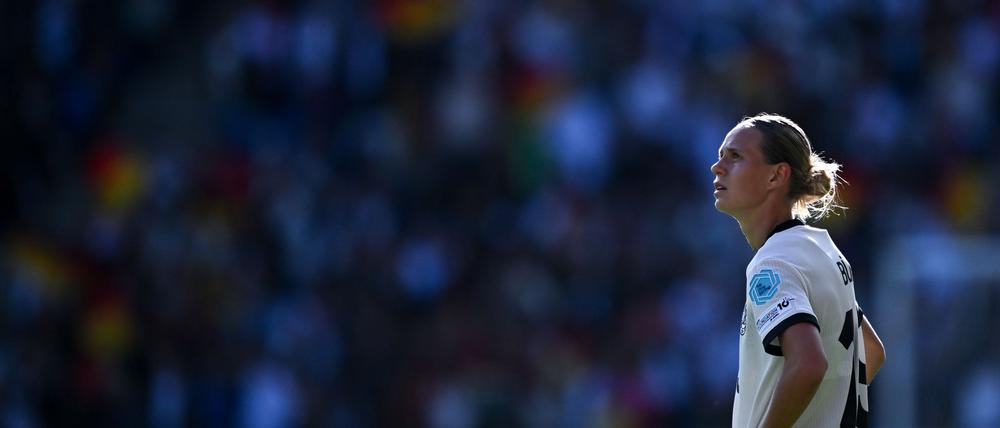 Fußballerin mit beruflichem Weitblick: Klara Bühl.