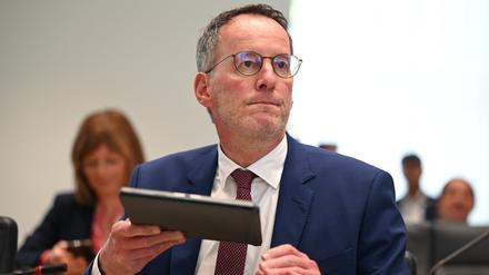 Michael Ebling (SPD), Innenminister von Rheinland-Pfalz.