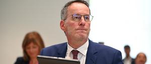Michael Ebling (SPD), Innenminister von Rheinland-Pfalz.