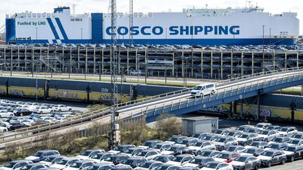 Der Export ist für die deutsche Autoindustrie von entscheidender Bedeutung. (Archivbild)