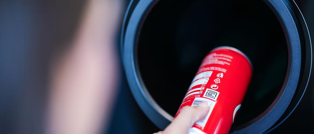 Ärger mit der Pfandrückgabe (Symbolbild)