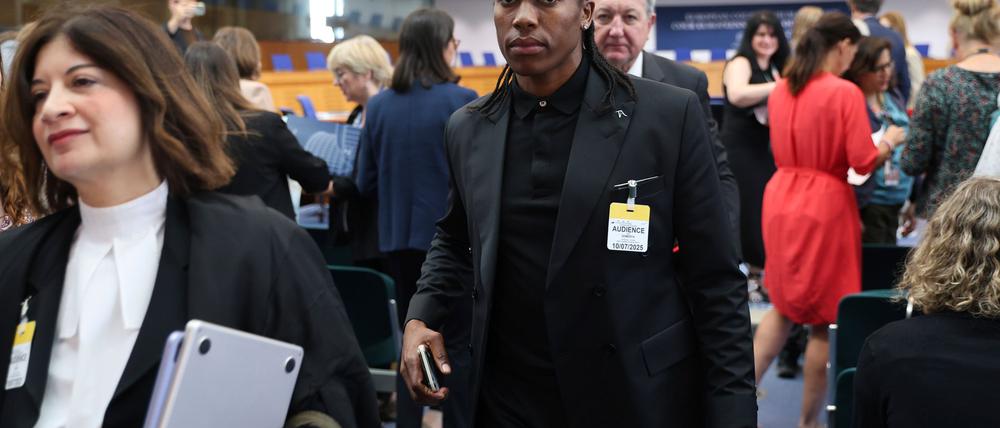 Die frühere Läuferin Caster Semenya führt seit Jahren einen langwierigen Rechtsstreit.