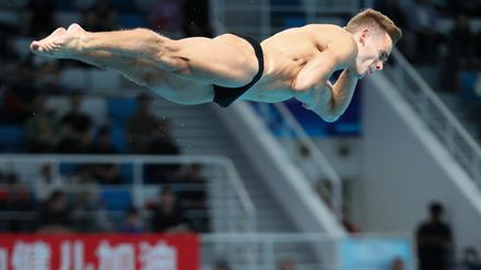 Moritz Wesemann will bei der Universiade seine Sprünge für die WM testen.