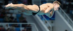 Moritz Wesemann will bei der Universiade seine Sprünge für die WM testen.