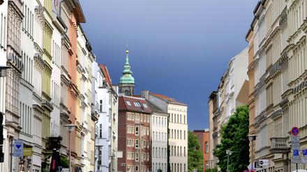 Altbaufassaden in Berlin-Mitte