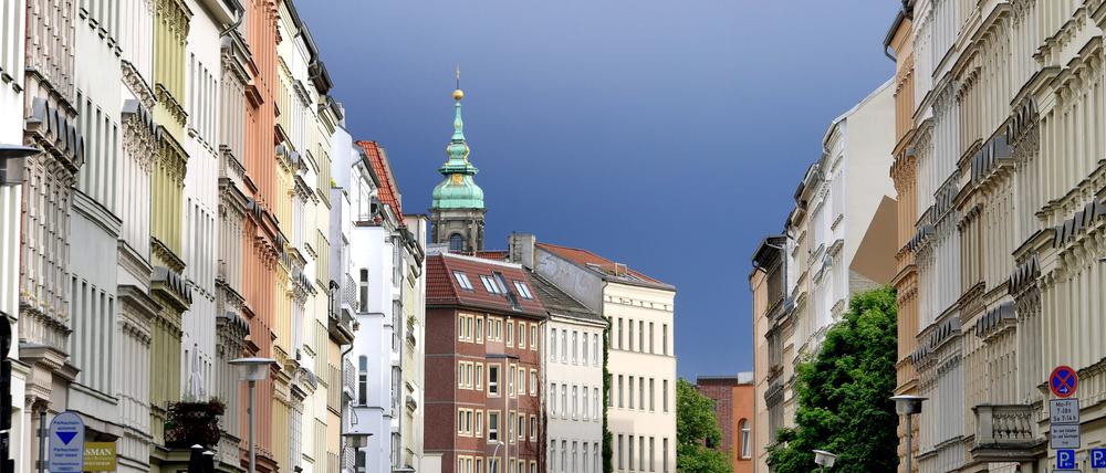 Altbaufassaden in Berlin-Mitte