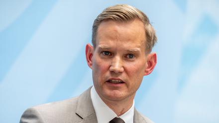 Der Drogenbeauftragter der Bundesregierung, Hendrick Streeck (CDU).