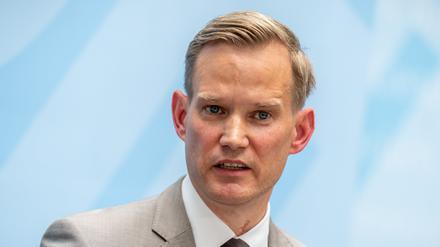 Der Drogenbeauftragter der Bundesregierung, Hendrick Streeck (CDU).