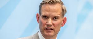 Der Drogenbeauftragter der Bundesregierung, Hendrick Streeck (CDU).