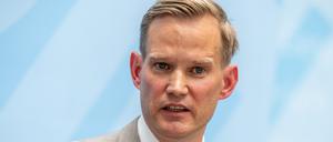 Der Drogenbeauftragter der Bundesregierung, Hendrick Streeck (CDU).