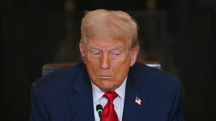 US-Präsident Donald Trump. 