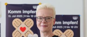 Potsdams Amtsärztin Kristina Böhm ist besorgt über zu niedrige Impfquoten, unter anderem bei HPV.