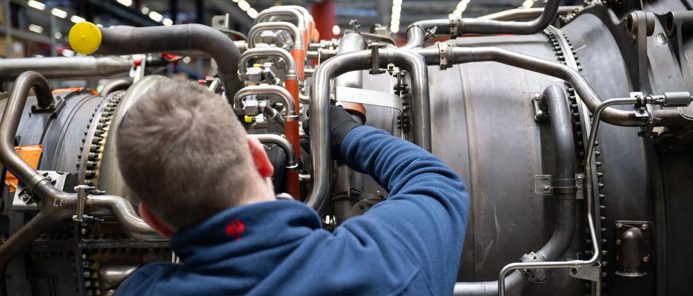 Triebwerkswartung ist ein wichtiges Geschäftsfeld für MTU.
