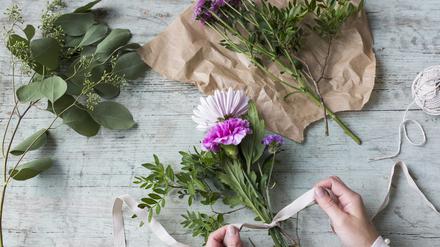 Das Geld reicht höchstens für einen kleinen Blumenstrauß.