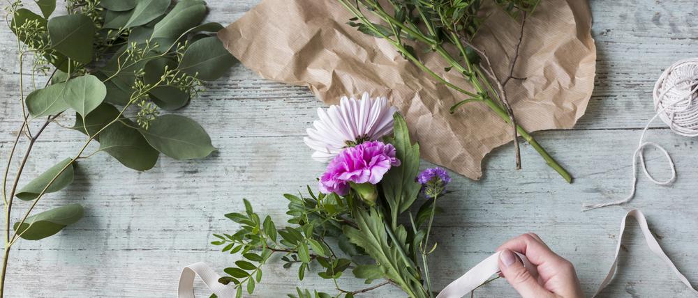 Das Geld reicht höchstens für einen kleinen Blumenstrauß.