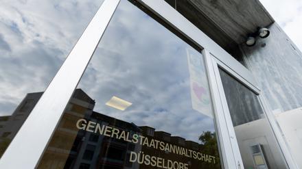 Blick die Generalstaatsanwaltschaft Düsseldorf. 