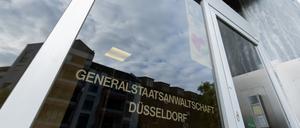 Blick die Generalstaatsanwaltschaft Düsseldorf. 