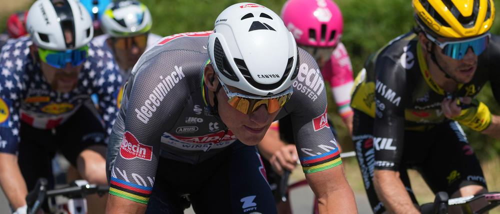 Holte sich nach nur einem Tag die Gesamtführung zurück: Mathieu van der Poel