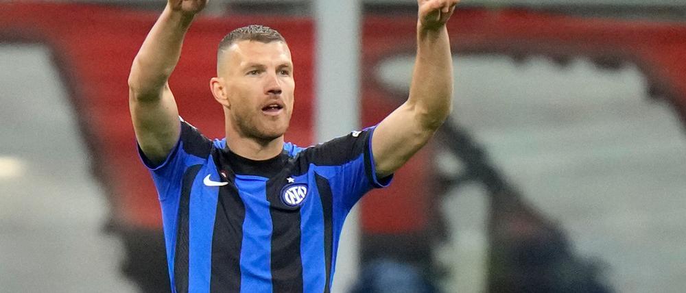 Wieder in der Serie A: Edin Dzeko.