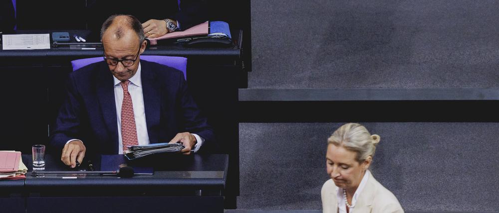 Bislang schließen CDU und CSU eine Zusammenarbeit mit der AfD aus – doch das könnte sich nach den Landtagswahlen 2026 ändern