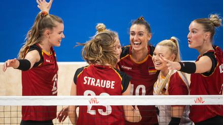 Sechster Sieg im zehnten Spiel: Deutschland setzte sich souverän gegen Thailand durch.