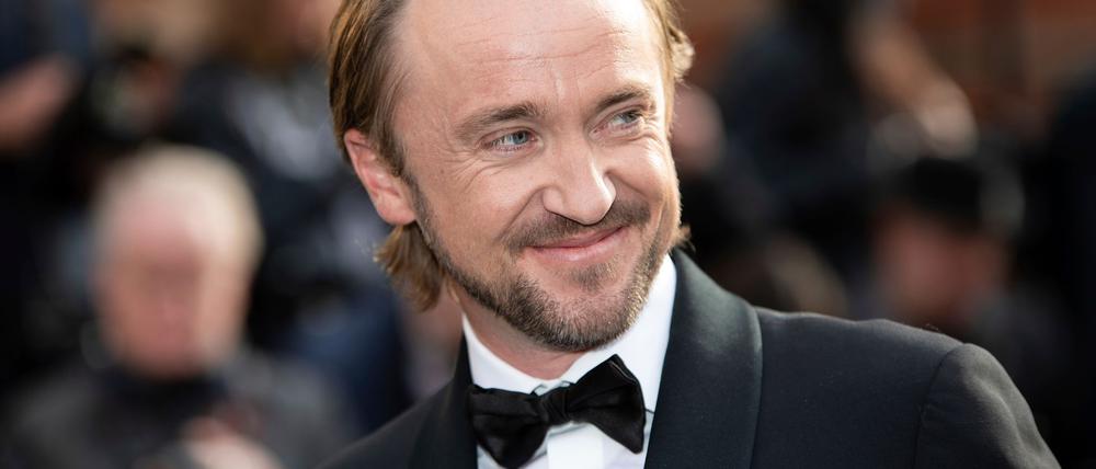 Berühmt wurde er als der blonde Erzrivale Draco Malfoy: Tom Felton kehrt ins Harry-Potter-Universum zurück. (Archivbild)