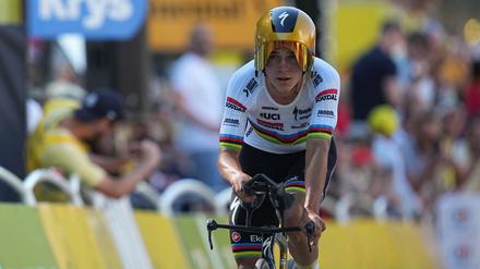 Holt Remco Evenepoel bald Siege für Red Bull?